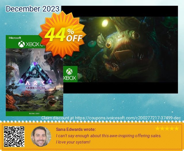 ARK: Aberration Xbox One (UK) beeindruckend Preisreduzierung Bildschirmfoto