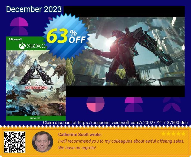 ARK: Extinction Xbox One (UK) faszinierende Preisnachlass Bildschirmfoto