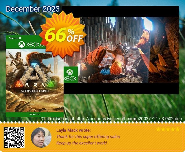 ARK: Scorched Earth Xbox One (UK) 了不起的 产品销售 软件截图