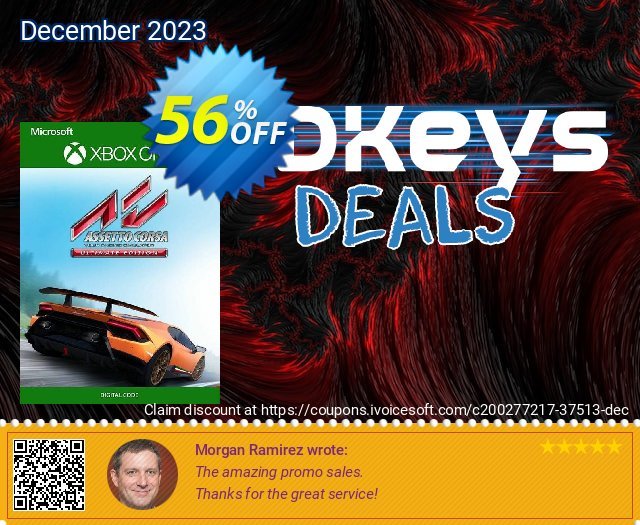 Assetto Corsa Ultimate Edition Xbox One (UK) 特殊 产品销售 软件截图