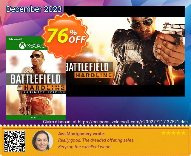 Battlefield Hardline - Ultimate Edition Xbox One (UK) discount 76% OFF, 2024 April Fools' Day promo sales. Battlefield Hardline - Ultimate Edition Xbox One (UK) Deal 2024 CDkeys