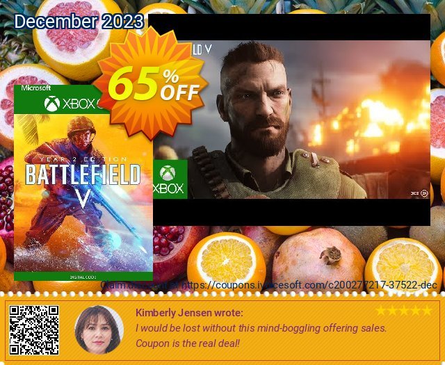 Battlefield V  - Year 2 Edition Xbox One (UK) sangat bagus diskon Screenshot