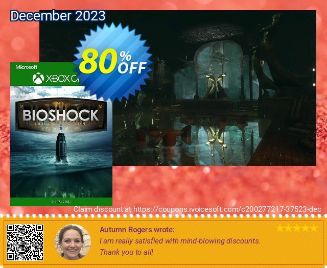 BioShock: The Collection Xbox One (US) gemilang promo Screenshot