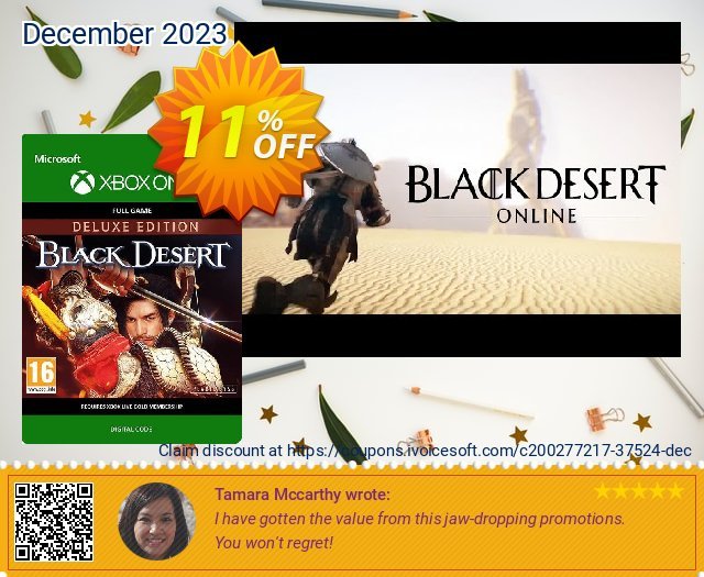 Black Desert: Deluxe Edition Xbox One (EU) discount 11% OFF, 2024 Spring offering sales. Black Desert: Deluxe Edition Xbox One (EU) Deal 2024 CDkeys