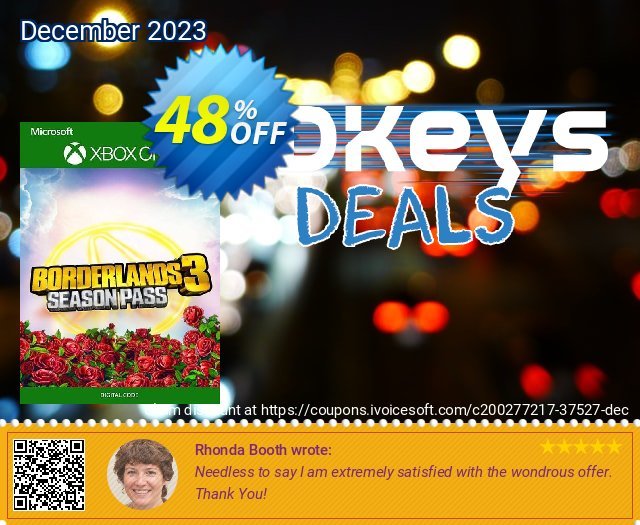 Borderlands 3 - Season Pass Xbox One (UK) mewah deals Screenshot