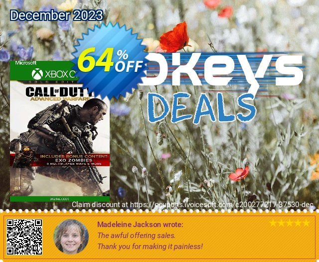 Call of Duty Advanced Warfare Gold Edition Xbox One (UK) 可怕的 产品销售 软件截图