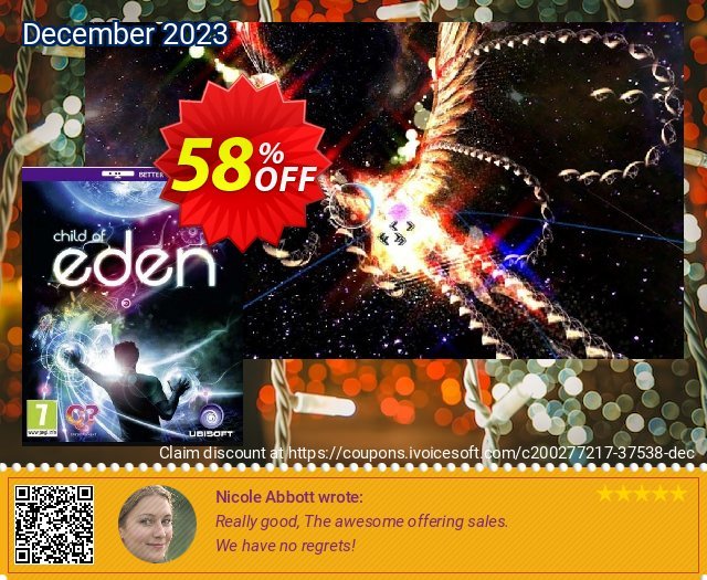 Child of Eden - Kinect Compatible Xbox One/360 discount 59% OFF, 2022 Discovery Day offering sales. Child of Eden - Kinect Compatible Xbox One/360 Deal 2022 CDkeys