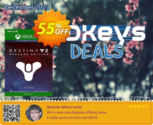 Destiny 2: Upgrade Edition Xbox One (UK) verblüffend Sale Aktionen Bildschirmfoto