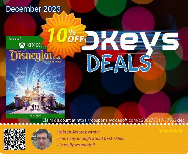 Disneyland Adventures Xbox One (UK) 神奇的 产品销售 软件截图