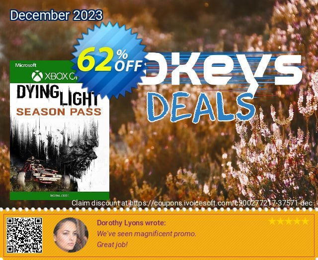 Dying Light: Season Pass Xbox One (UK) terbaik voucher promo Screenshot