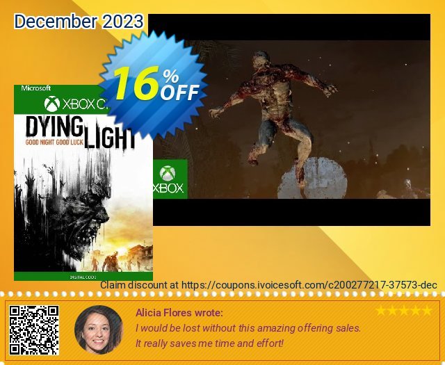 Dying Light Xbox One (UK) ーパー クーポン スクリーンショット