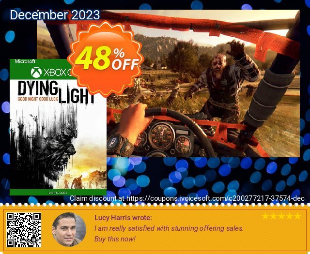Dying Light Xbox One (US) discount 48% OFF, 2024 Spring discount. Dying Light Xbox One (US) Deal 2024 CDkeys