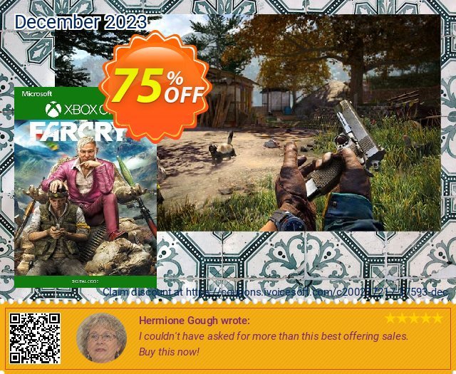 Far Cry 4 Xbox One (US) faszinierende Promotionsangebot Bildschirmfoto