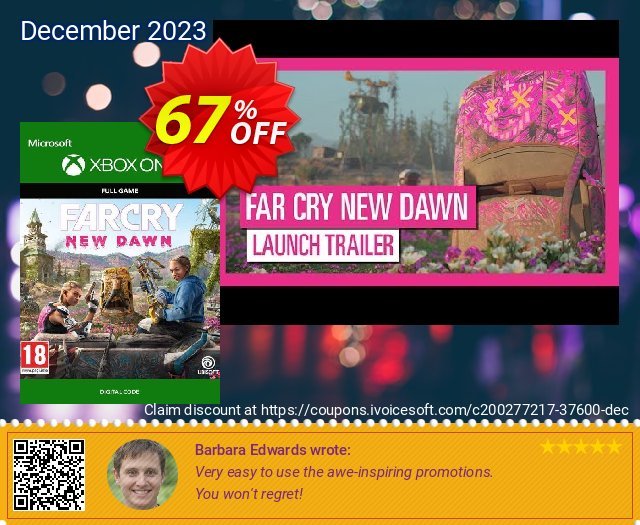 Far Cry New Dawn Xbox One umwerfenden Ermäßigung Bildschirmfoto