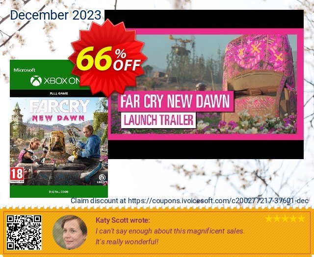 Far Cry New Dawn Xbox One (UK) discount 66% OFF, 2022 January promo. Far Cry New Dawn Xbox One (UK) Deal 2022 CDkeys