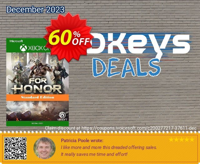 FOR HONOR Standard Edition Xbox One (UK) terpisah dr yg lain promo Screenshot