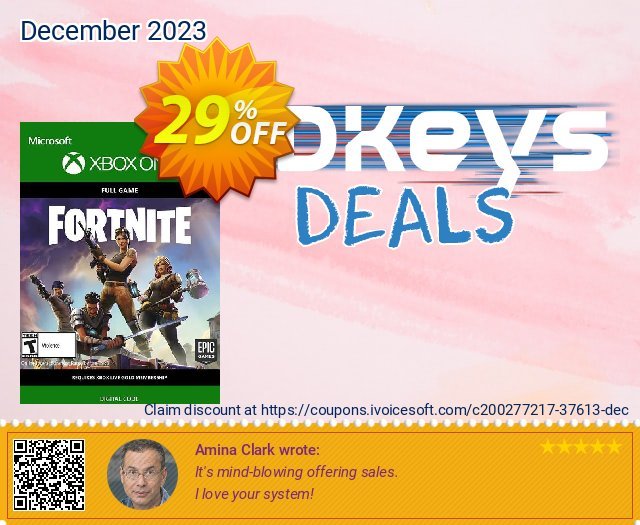 Fortnite: Save the World - Founders Pack Xbox One (US) discount 29% OFF, 2024 Resurrection Sunday offering discount. Fortnite: Save the World - Founders Pack Xbox One (US) Deal 2024 CDkeys