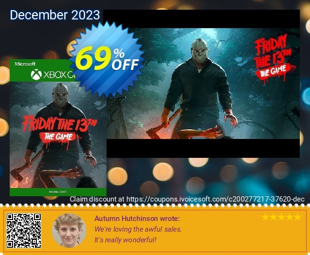 Friday the 13th The Game Xbox One (UK)  최고의   매상  스크린 샷