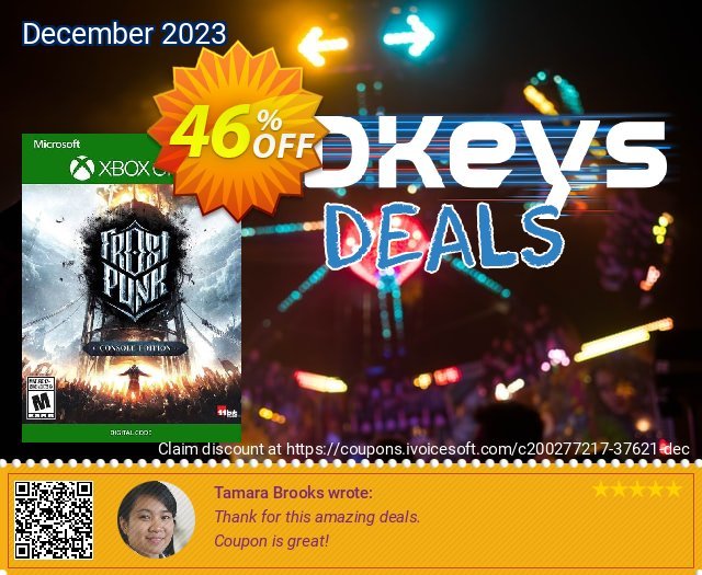 Frostpunk: Console Edition Xbox One (UK) verwunderlich Förderung Bildschirmfoto