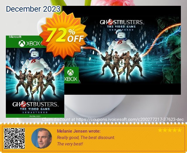 Ghostbusters: The Video Game Remastered Xbox One (UK) beeindruckend Rabatt Bildschirmfoto