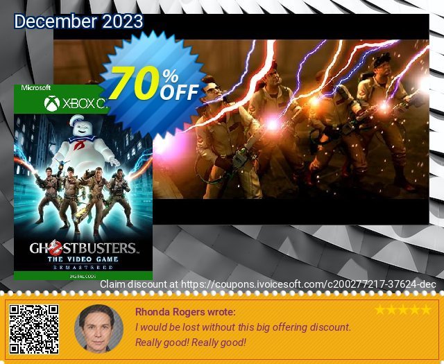 Ghostbusters: The Video Game Remastered Xbox One (US) faszinierende Ermäßigungen Bildschirmfoto