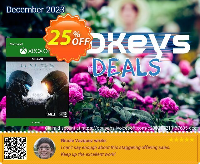 Halo 5: Guardians Xbox One (UK) discount 25% OFF, 2024 Good Friday offering deals. Halo 5: Guardians Xbox One (UK) Deal 2024 CDkeys