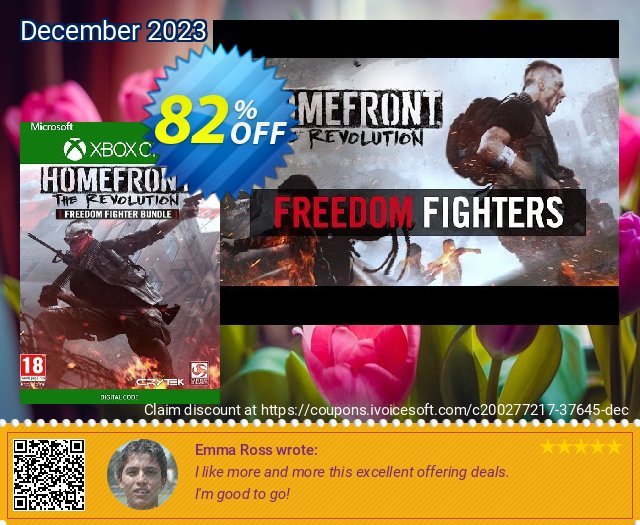 Homefront: The Revolution Freedom Fighter Bundle Xbox One (UK) 驚くばかり 割引 スクリーンショット