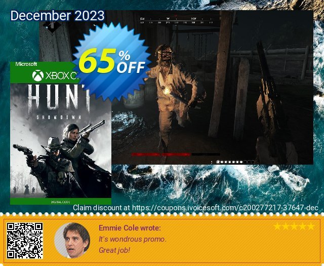 Hunt: Showdown Xbox One (US)  놀라운   가격을 제시하다  스크린 샷
