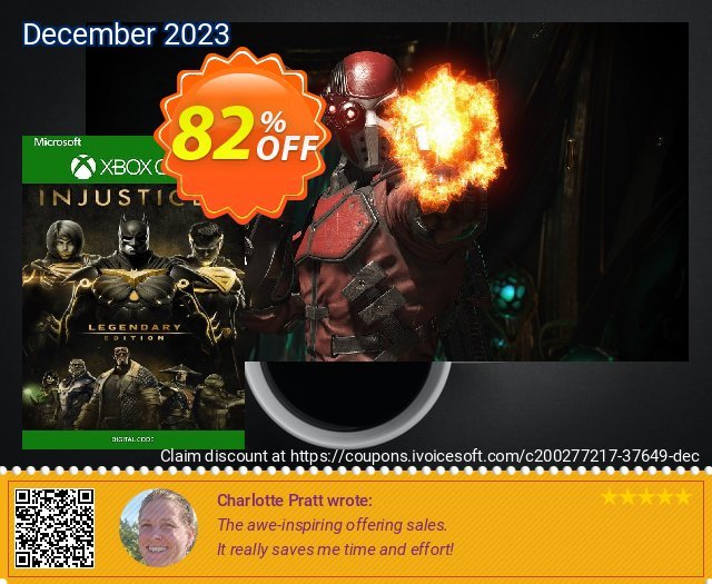 Injustice 2 - Legendary Edition Xbox One (US) menakjubkan penawaran waktu Screenshot