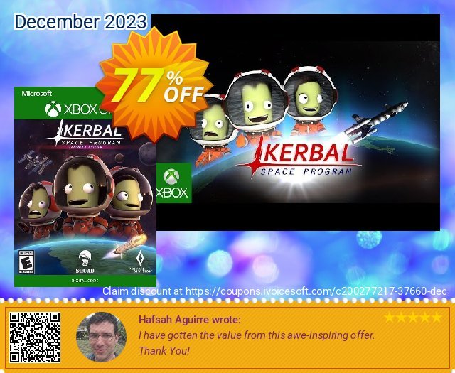 Kerbal Space Program Enhanced Edition Xbox One (US) umwerfenden Ermäßigungen Bildschirmfoto