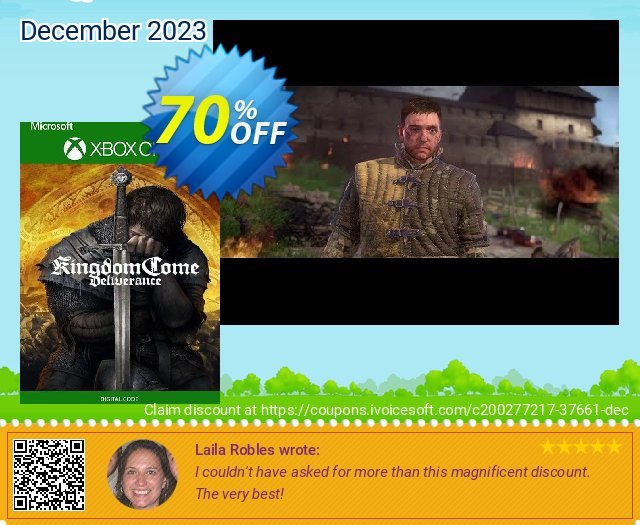 Kingdom Come: Deliverance Xbox One (UK) dahsyat promosi Screenshot