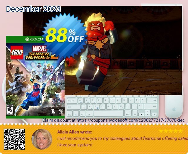 LEGO Marvel Super Heroes 2 - Deluxe Edition Xbox One (US) Sonderangebote Preisreduzierung Bildschirmfoto