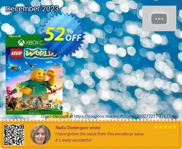 LEGO Worlds Xbox One (UK) großartig Sale Aktionen Bildschirmfoto