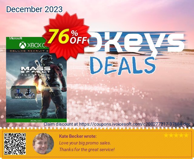 Mass Effect:  Andromeda – Deluxe Recruit Edition Xbox One (UK) discount 76% OFF, 2024 World Backup Day discounts. Mass Effect:  Andromeda – Deluxe Recruit Edition Xbox One (UK) Deal 2024 CDkeys