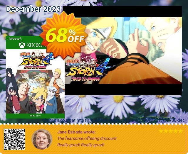 Naruto Shippuden Ultimate Ninja Storm 4 Road to Boruto Xbox One (UK) terpisah dr yg lain penawaran waktu Screenshot