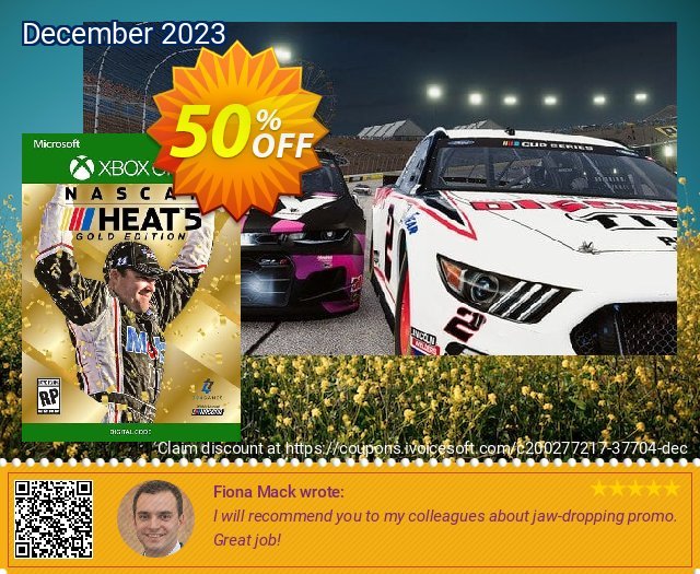 Nascar Heat 5 - Gold Edition Xbox One (US) teristimewa kupon Screenshot