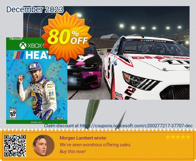 Nascar Heat 5 Xbox One (US) hebat voucher promo Screenshot