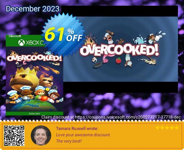 Overcooked Xbox One (UK) aufregenden Ausverkauf Bildschirmfoto