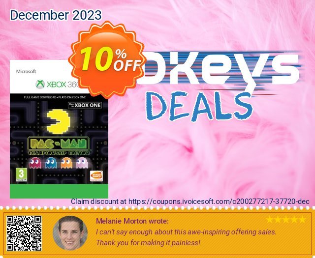 Pac-Man Championship Edition Xbox One/ Xbox 360 impresif penawaran loyalitas pelanggan Screenshot