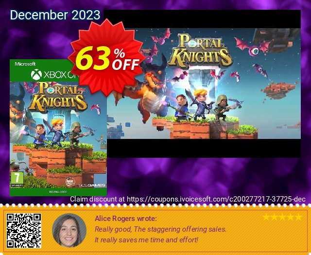 Portal Knights Xbox One (UK) 棒极了 折扣 软件截图