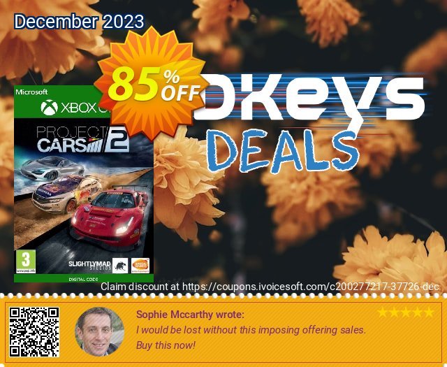 Project CARS 2 Xbox One (UK) terbaik diskon Screenshot