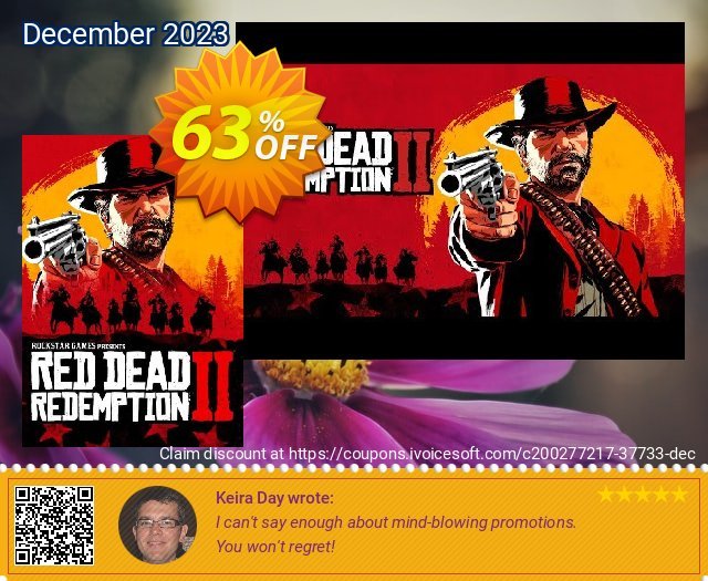 Red Dead Redemption 2 Xbox One (WW) 驚くべき 促進 スクリーンショット