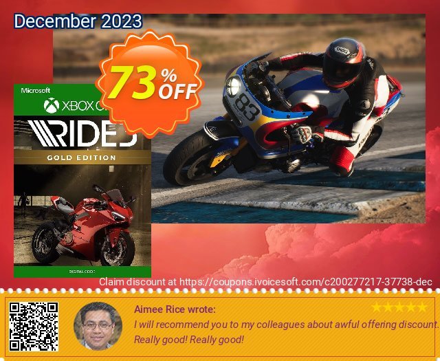 Ride 3 - Gold Edition Xbox One (US) super Preisnachlass Bildschirmfoto