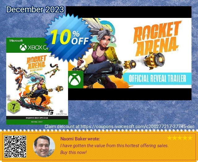 Rocket Arena Mythic Edition Xbox One (EU) menakjubkan kupon diskon Screenshot