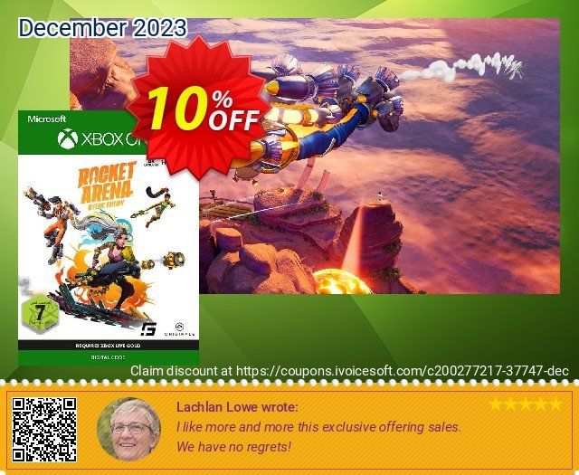 Rocket Arena Mythic Edition Xbox One (US) Exzellent Promotionsangebot Bildschirmfoto