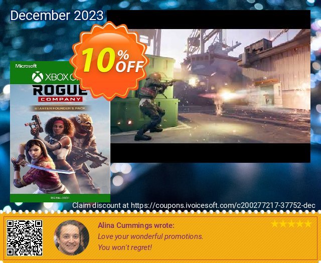 Rogue Company: Starter Founder&#039;s Pack Xbox One (UK) 最 产品折扣 软件截图