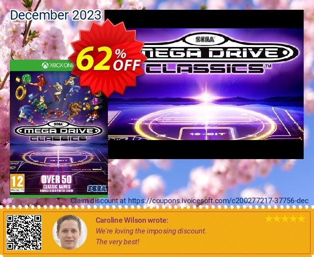 SEGA mega Drive Classics Xbox One (UK) discount 62% OFF, 2024 April Fools' Day offering sales. SEGA mega Drive Classics Xbox One (UK) Deal 2024 CDkeys