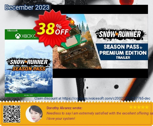 SnowRunner - Season Pass Xbox One (UK)  멋있어요   프로모션  스크린 샷