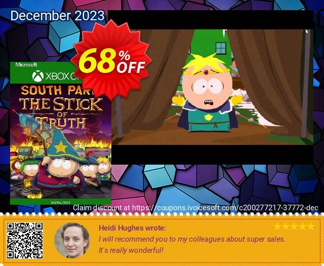 South Park: The Stick of Truth Xbox One (UK)  신기한   프로모션  스크린 샷