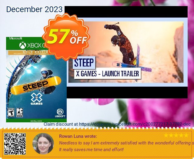 Steep X Games Gold Edition Xbox One (UK) 最 产品销售 软件截图